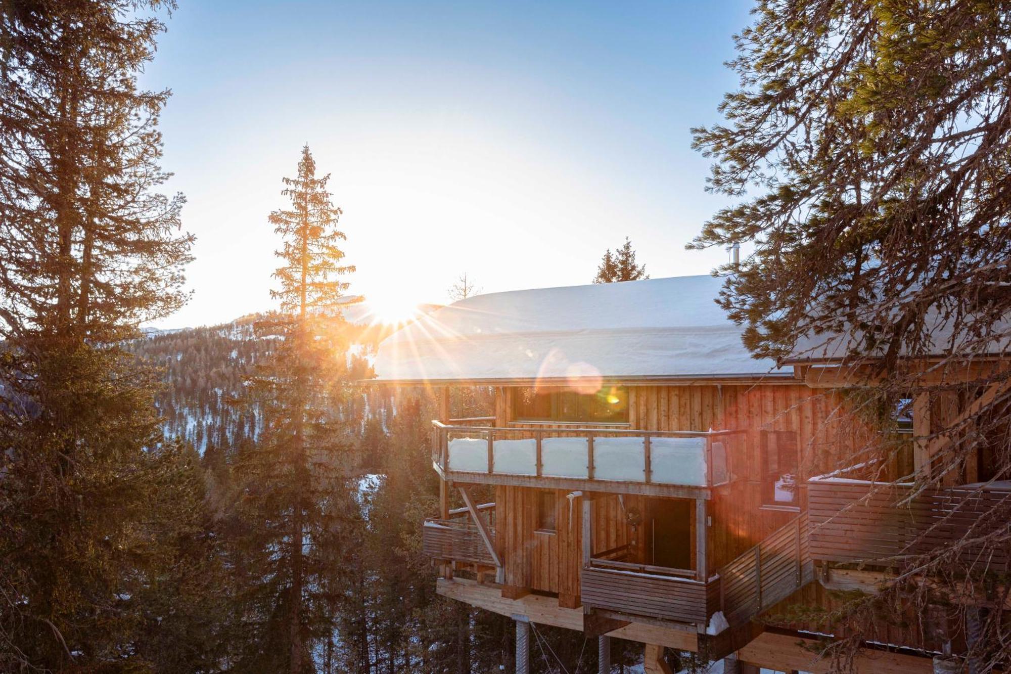 Alpenpark Turrach By Alps Resorts Туррахер-Гее Екстер'єр фото