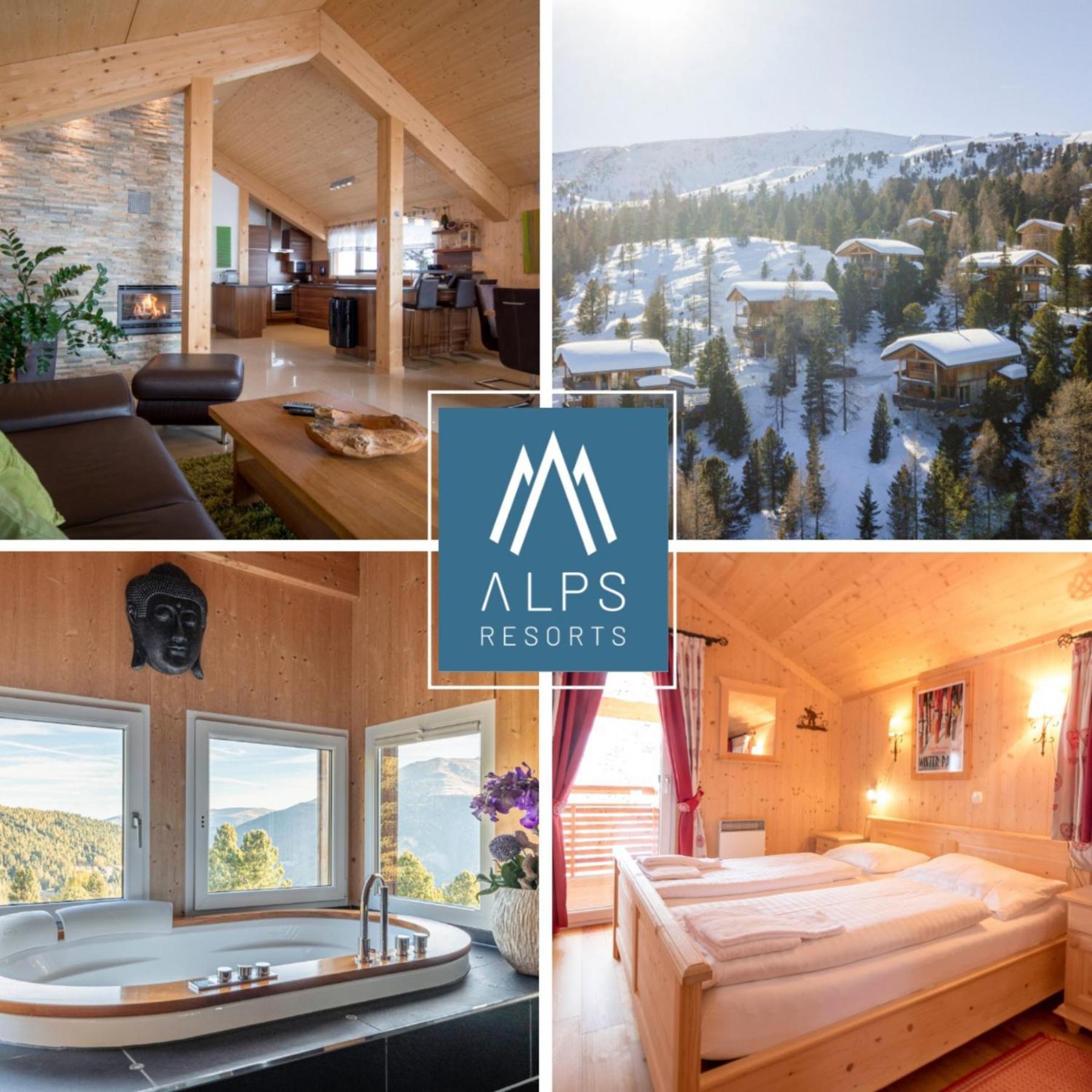 Alpenpark Turrach By Alps Resorts Туррахер-Гее Екстер'єр фото
