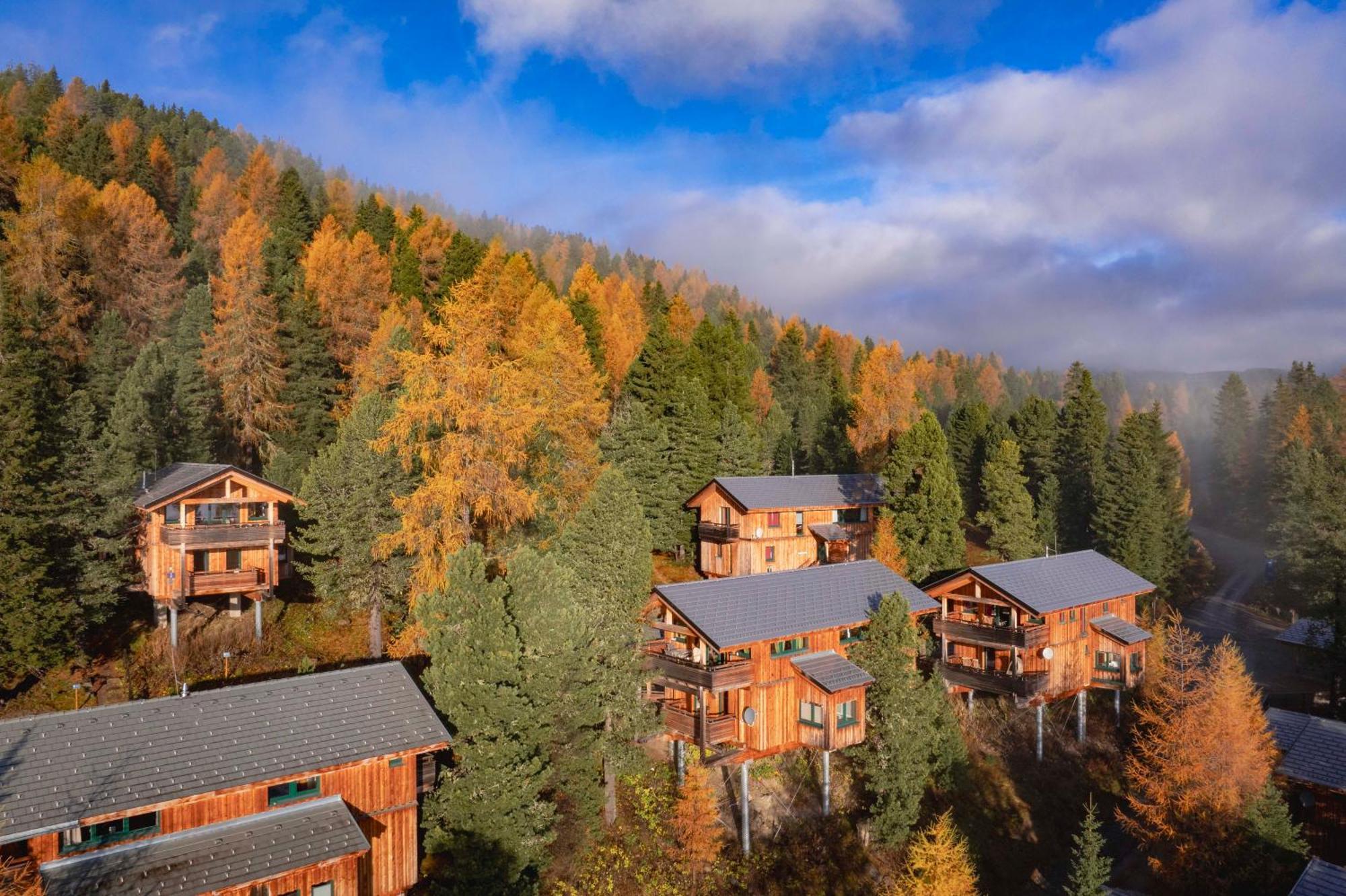 Alpenpark Turrach By Alps Resorts Туррахер-Гее Екстер'єр фото