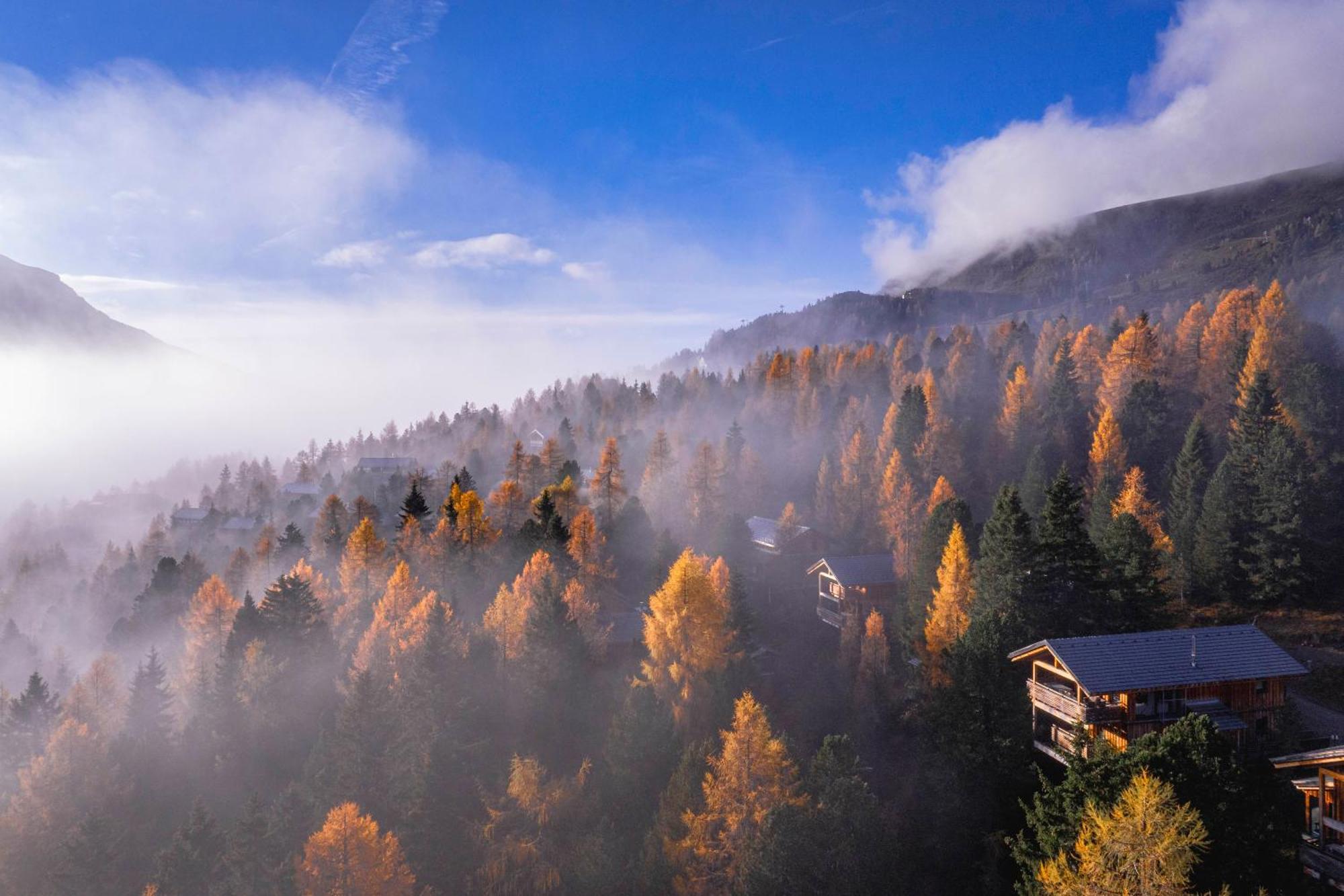 Alpenpark Turrach By Alps Resorts Туррахер-Гее Екстер'єр фото